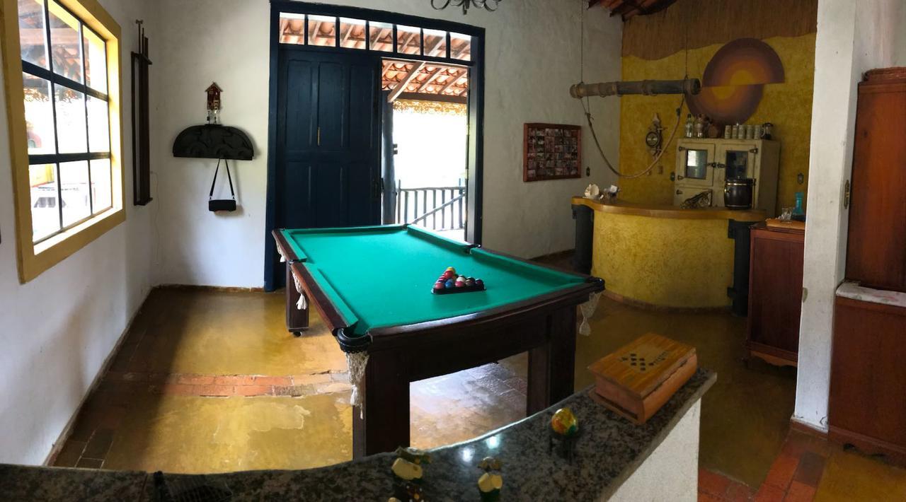 Pousada Rancho Flores Каэте Экстерьер фото