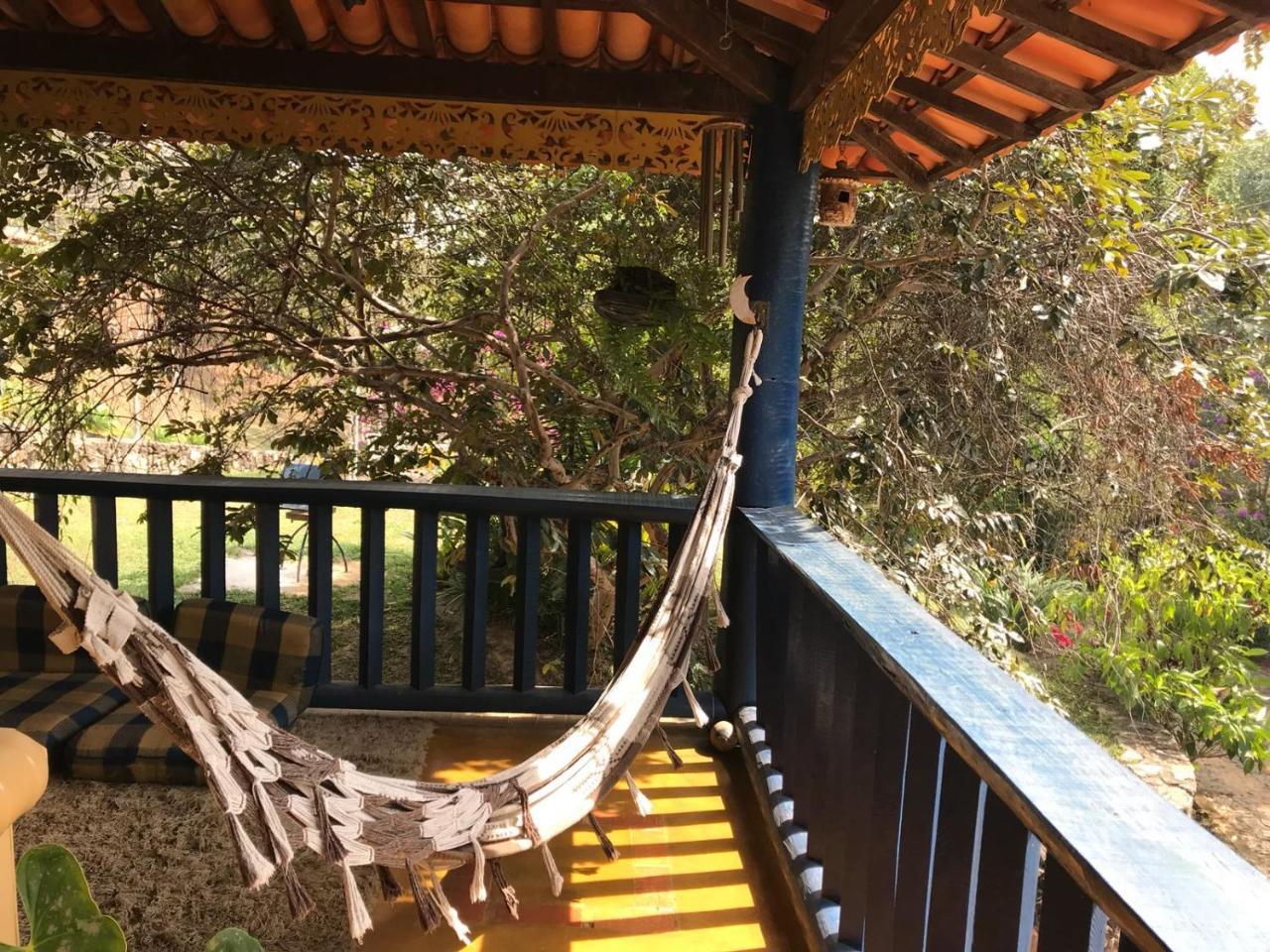 Pousada Rancho Flores Каэте Экстерьер фото