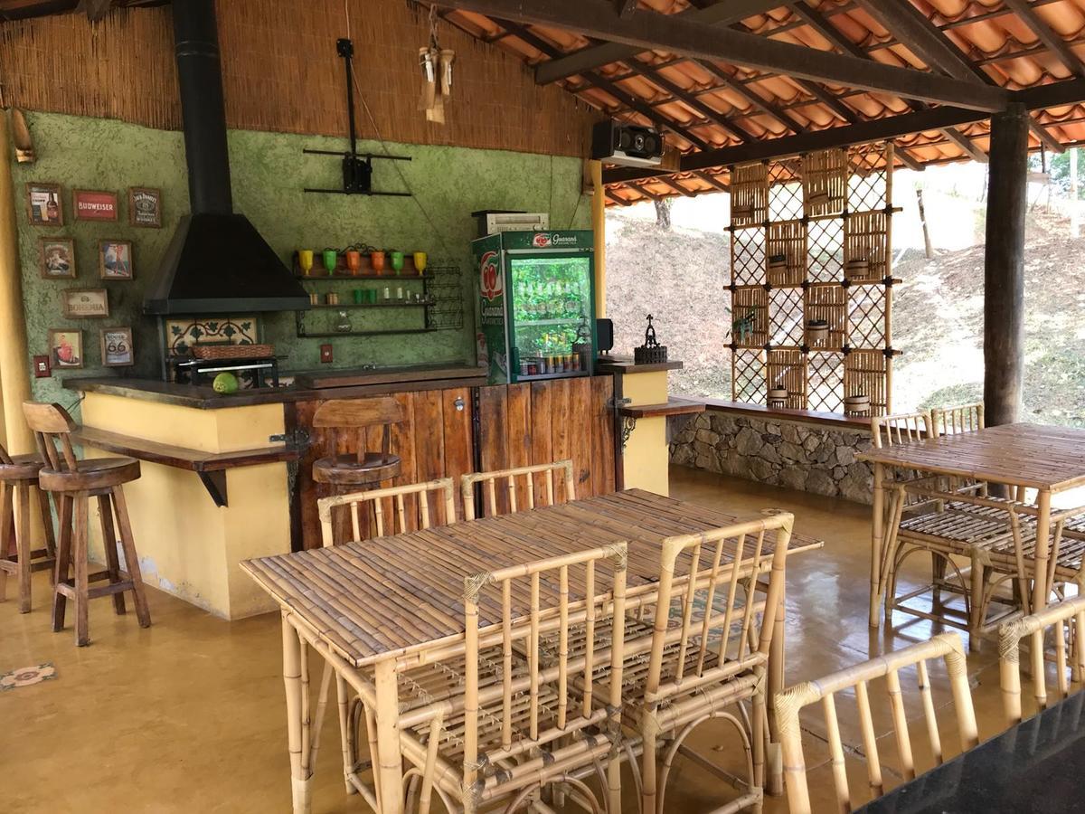 Pousada Rancho Flores Каэте Экстерьер фото
