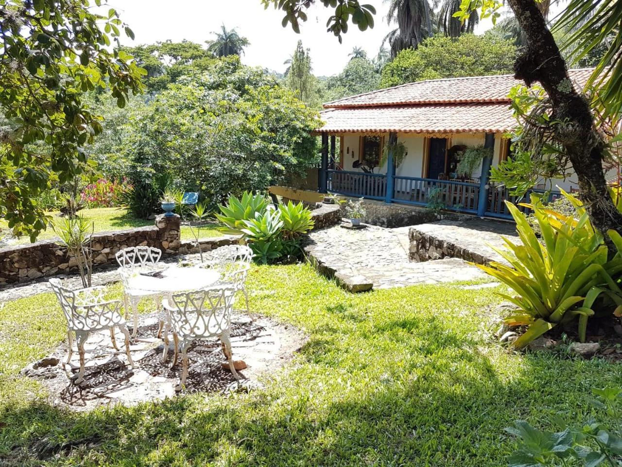 Pousada Rancho Flores Каэте Экстерьер фото