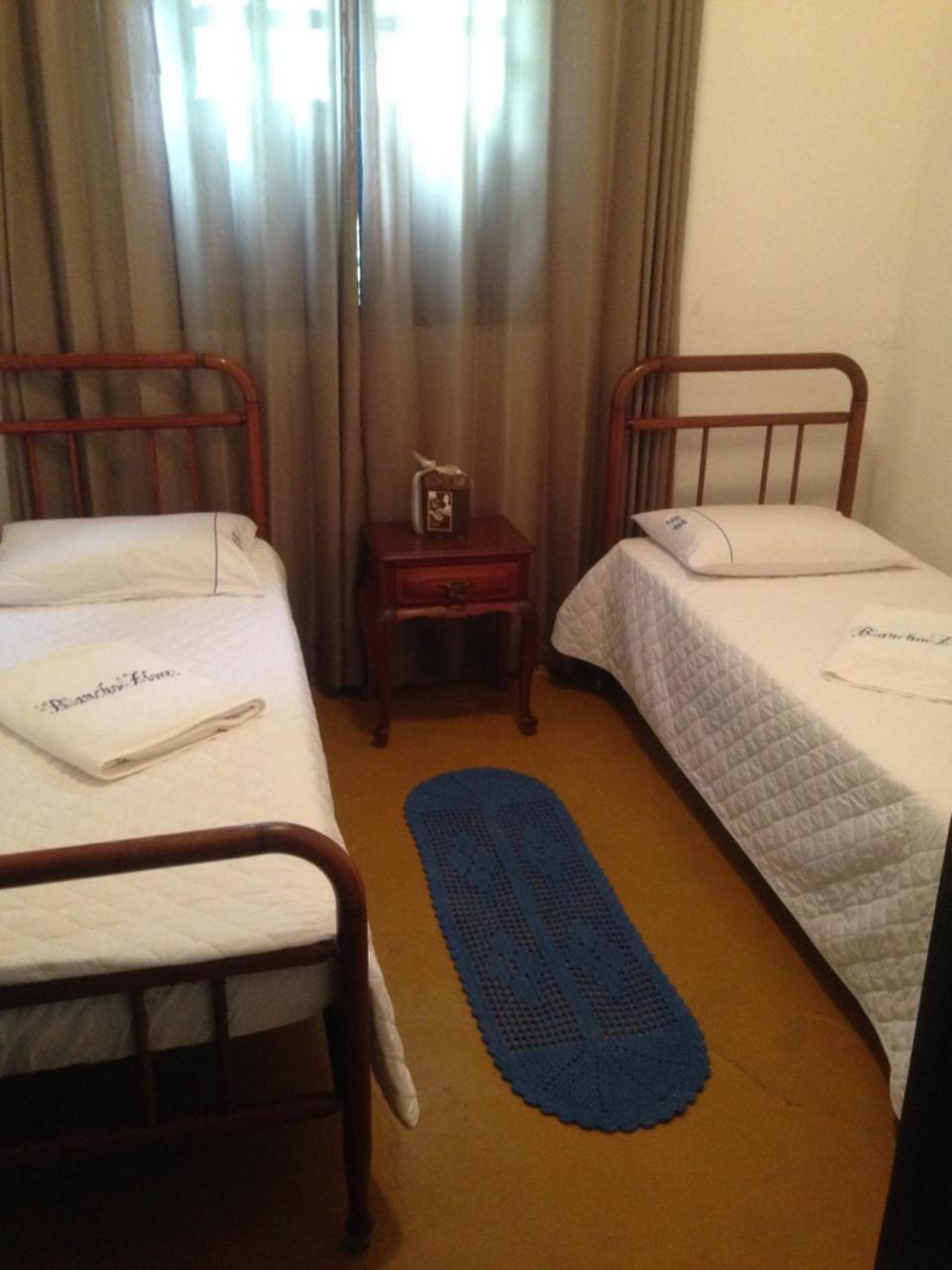 Pousada Rancho Flores Каэте Экстерьер фото