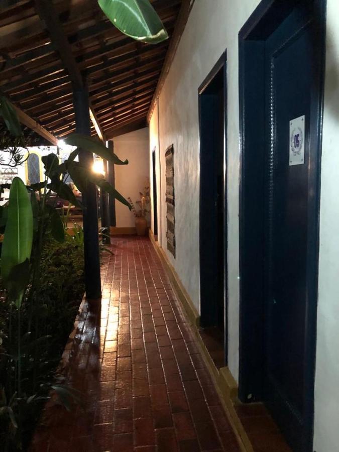 Pousada Rancho Flores Каэте Экстерьер фото