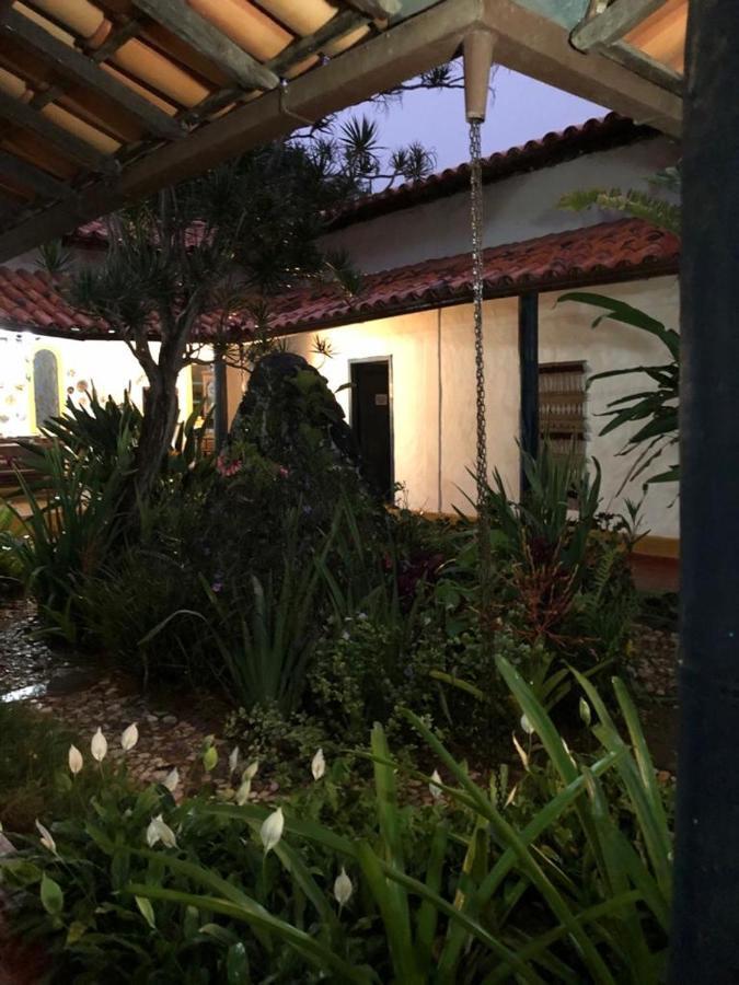 Pousada Rancho Flores Каэте Экстерьер фото