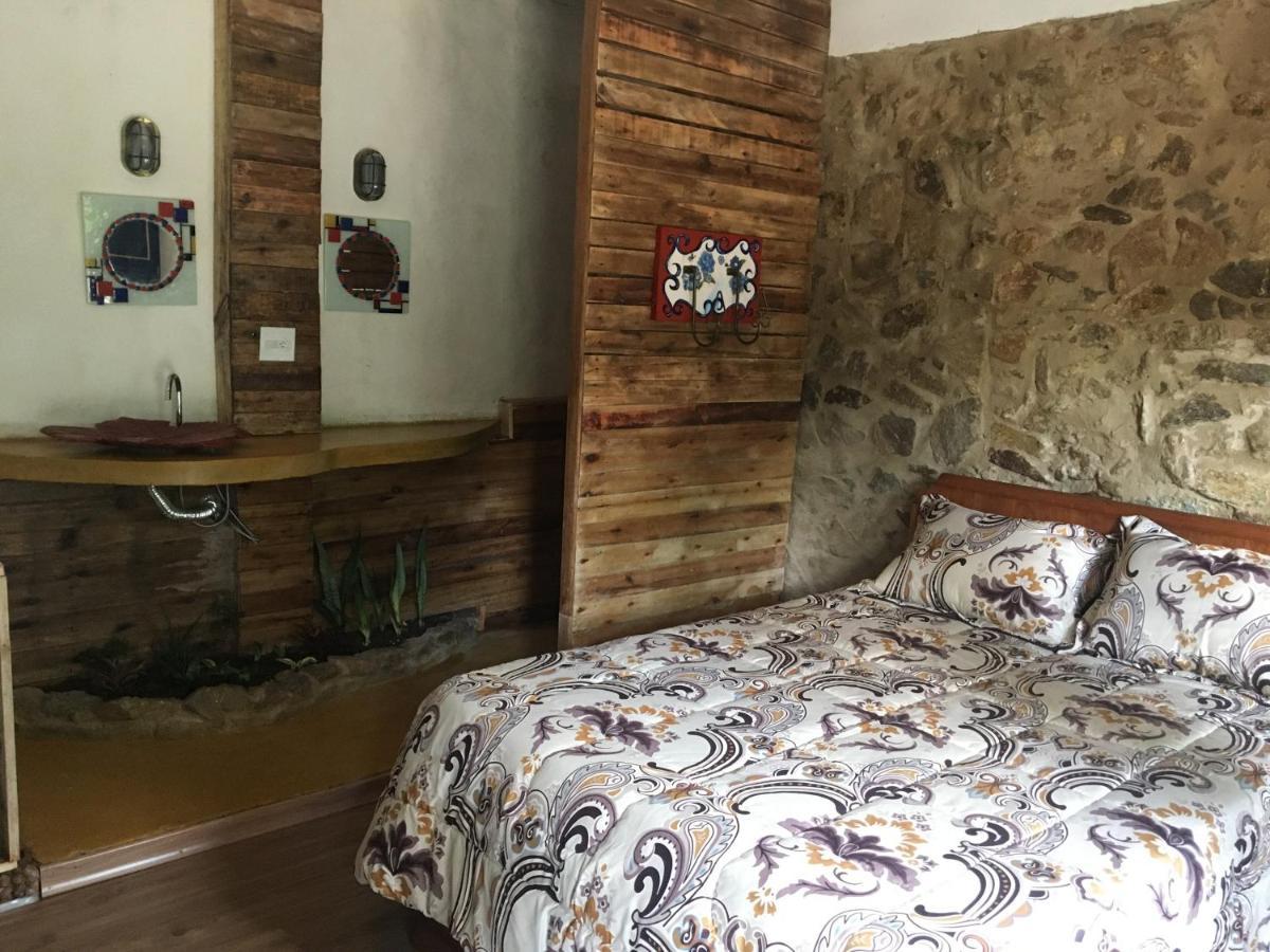 Pousada Rancho Flores Каэте Экстерьер фото