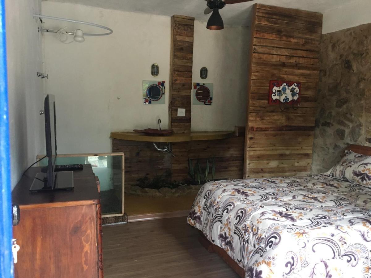 Pousada Rancho Flores Каэте Экстерьер фото