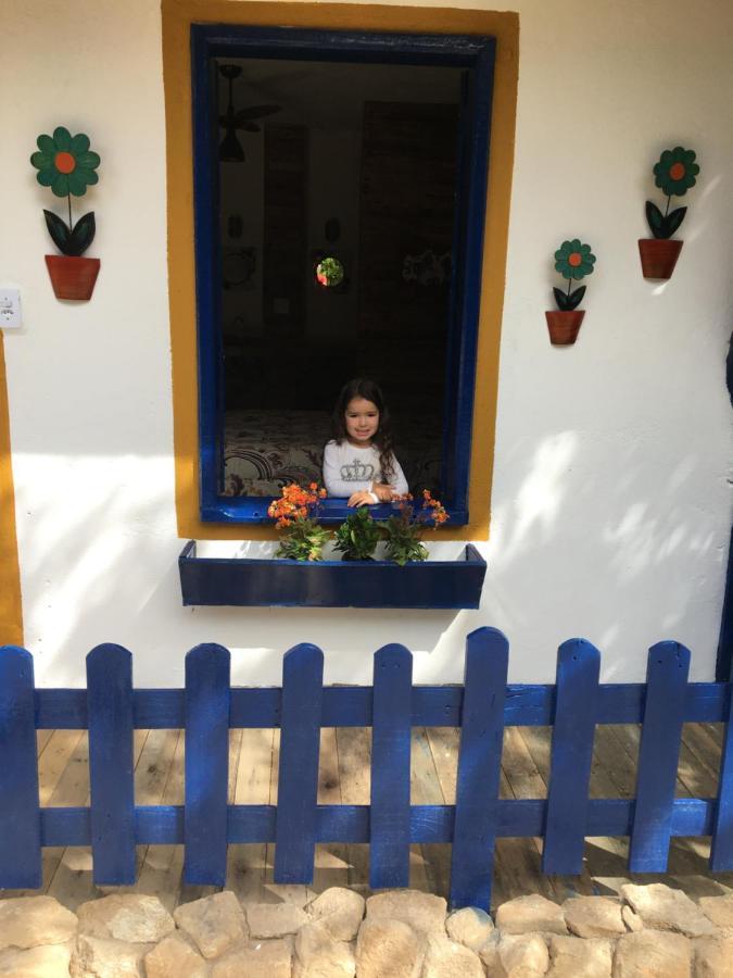 Pousada Rancho Flores Каэте Экстерьер фото